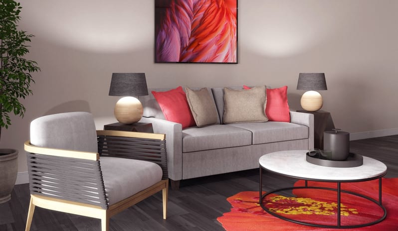 02 Resort - Luxury View Junior Living Room